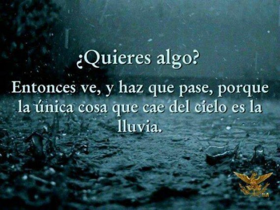 Palabras para El Alma – Pensamientos: ¿Quieres algo?