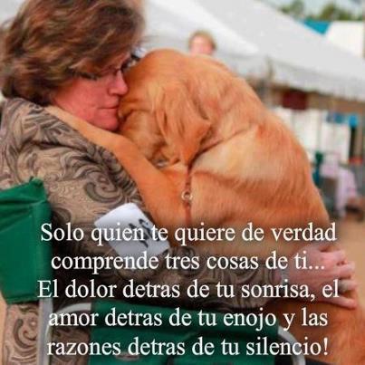 pensamiento - Solo quien te quiere